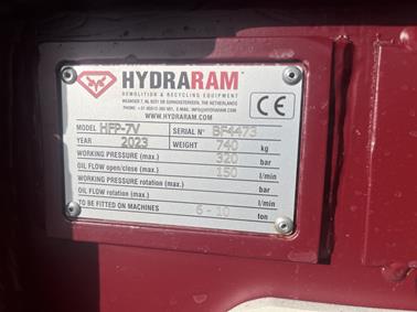 Hydraram HFP-7V Pulverizer image 11